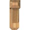 Ekena Millwork Traditional Craftsman Rough Sawn Bracket w/ Offset Brace, Western Red Cedar, 8"W x 24"D x 24"H BKT0806X24X24TRA04RWR - alternate 3